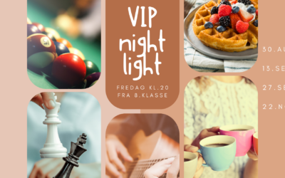 VIP-night aktivitetskveld