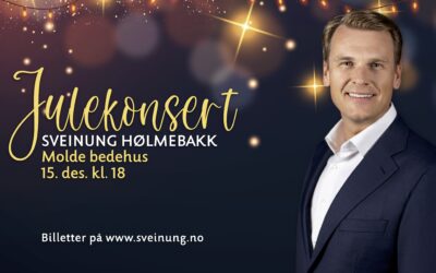 Julekonsert med Sveinung Hølmebakk